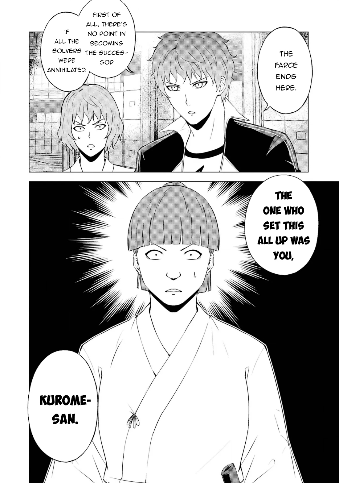 Read Ore no Genjitsu wa Ren’ai Game__ ka to Omottara Inochigake no Game datta Manga Online