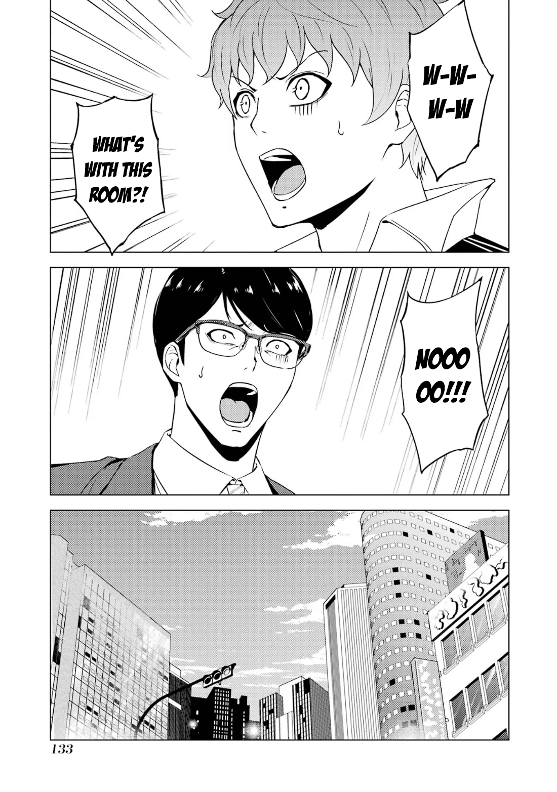 Read Ore no Genjitsu wa Ren’ai Game__ ka to Omottara Inochigake no Game datta Manga Online