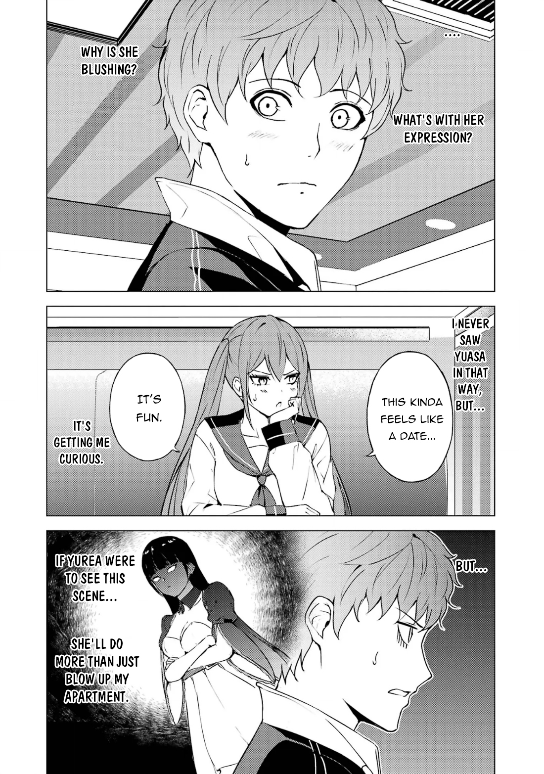 Read Ore no Genjitsu wa Ren’ai Game__ ka to Omottara Inochigake no Game datta Manga Online