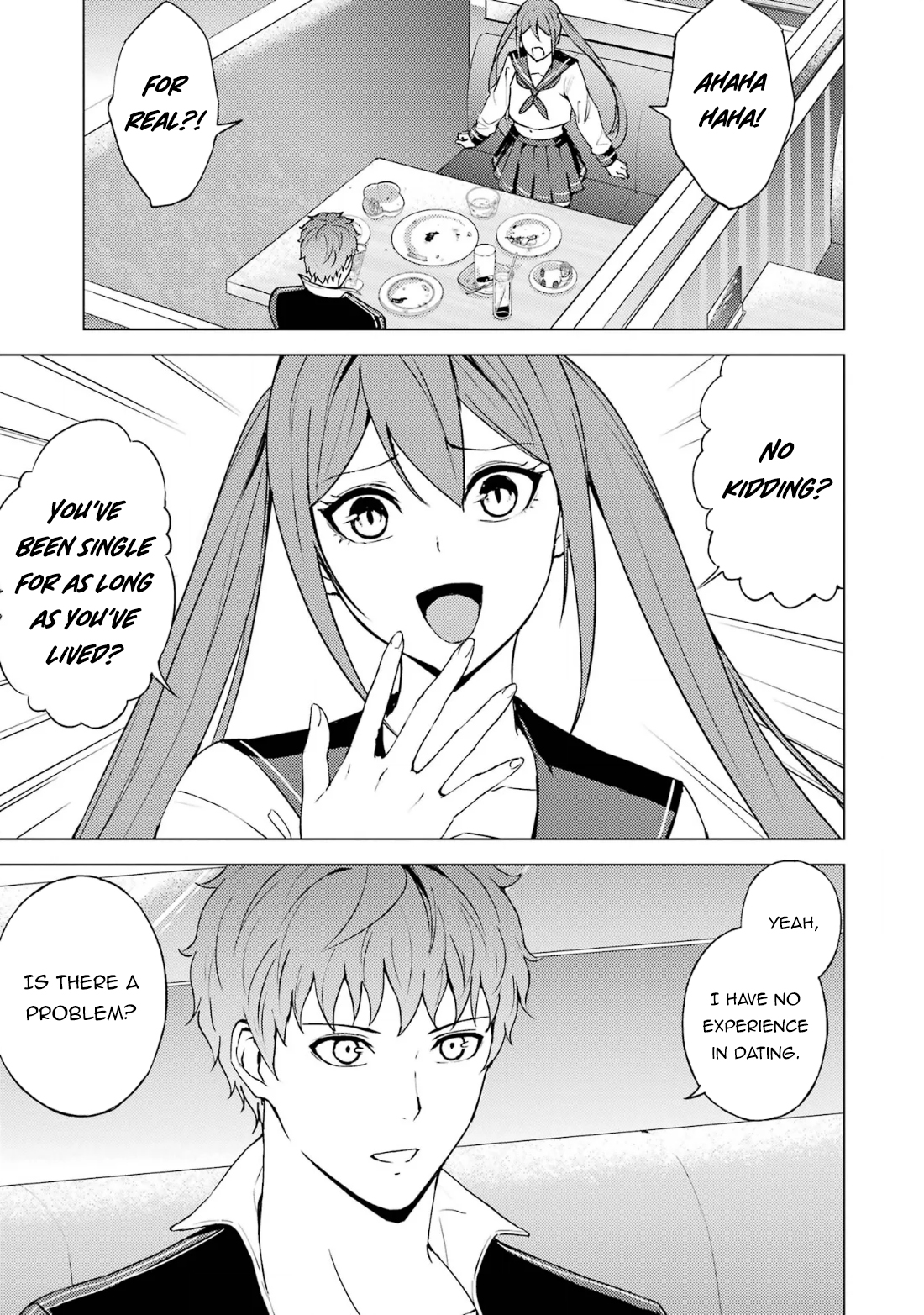 Read Ore no Genjitsu wa Ren’ai Game__ ka to Omottara Inochigake no Game datta Manga Online