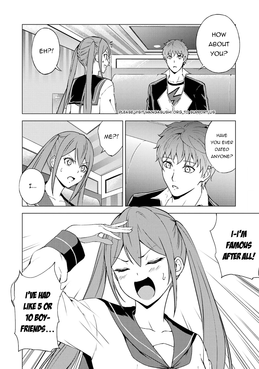 Read Ore no Genjitsu wa Ren’ai Game__ ka to Omottara Inochigake no Game datta Manga Online