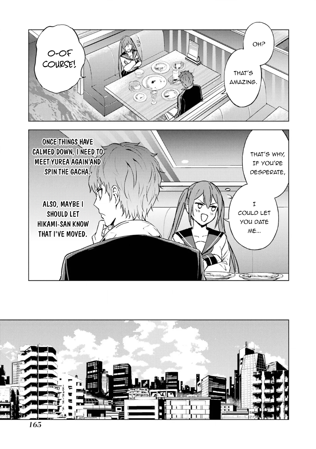 Read Ore no Genjitsu wa Ren’ai Game__ ka to Omottara Inochigake no Game datta Manga Online