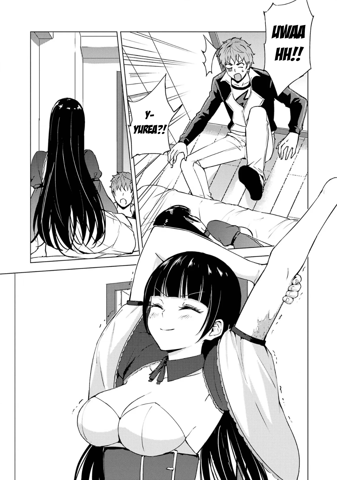 Read Ore no Genjitsu wa Ren’ai Game__ ka to Omottara Inochigake no Game datta Manga Online