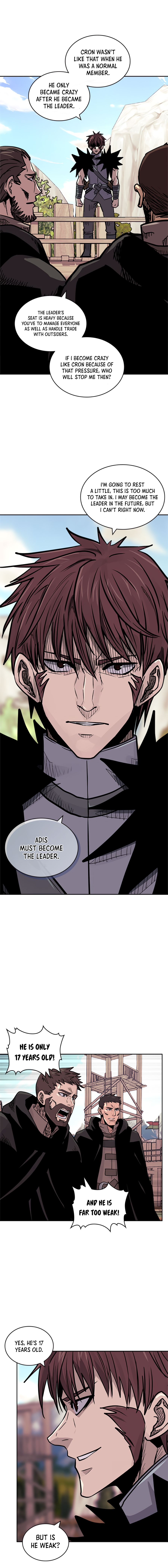 Read Other World Warrior Manga Online