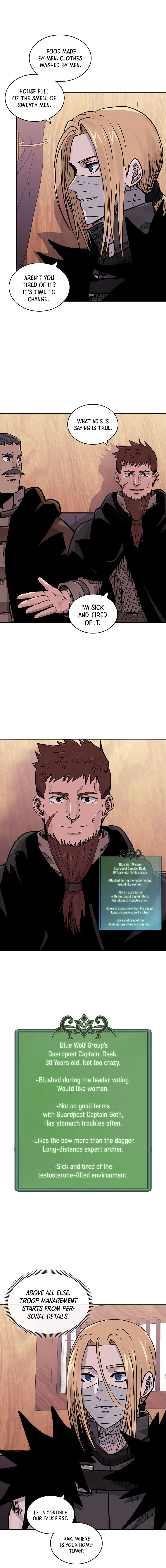 Read Other World Warrior Manga Online