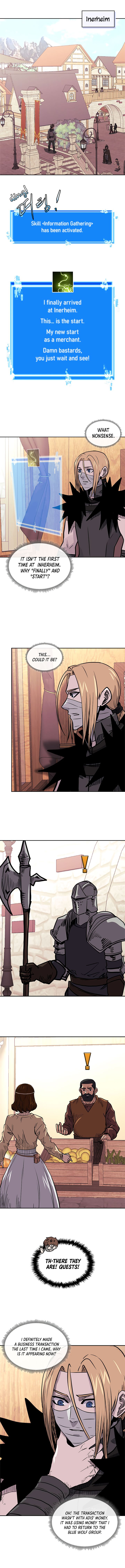 Read Other World Warrior Manga Online