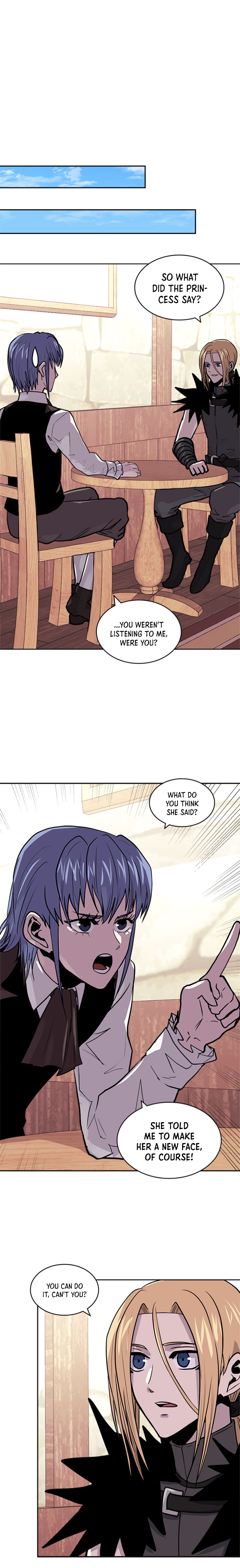 Read Other World Warrior Manga Online