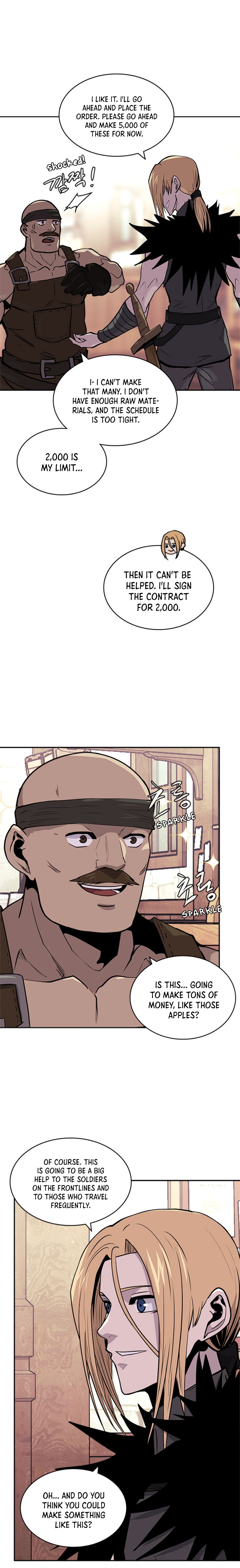 Read Other World Warrior Manga Online