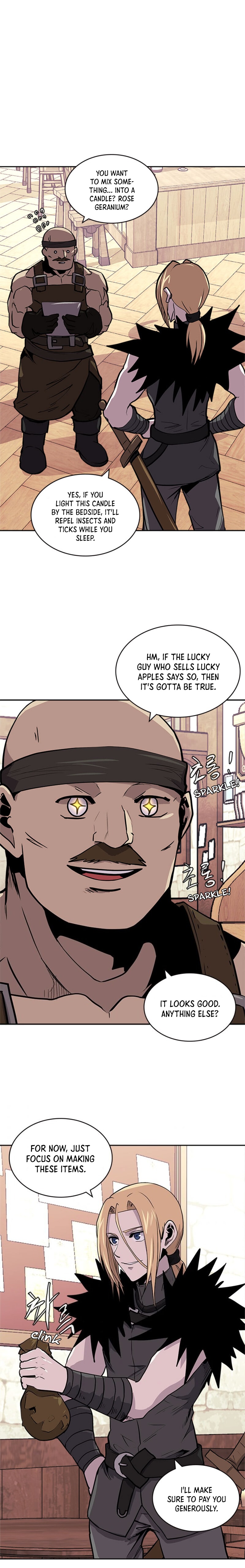 Read Other World Warrior Manga Online