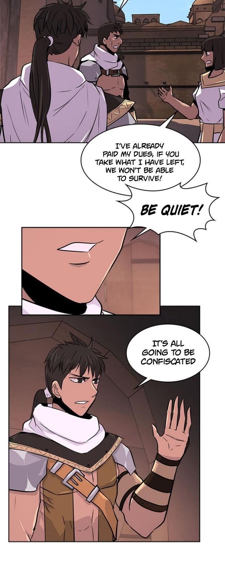 Read Other World Warrior Manga Online