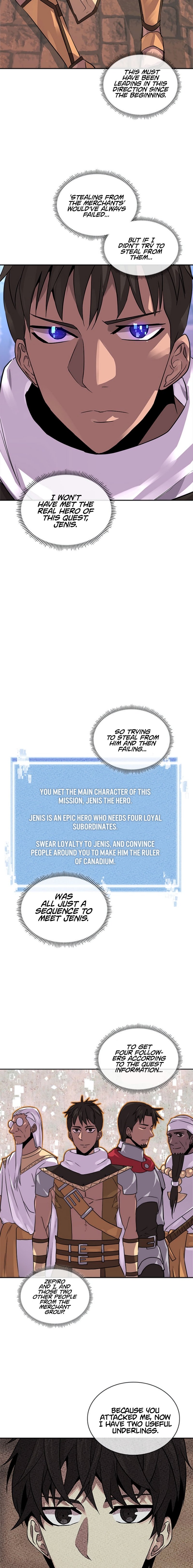 Read Other World Warrior Manga Online