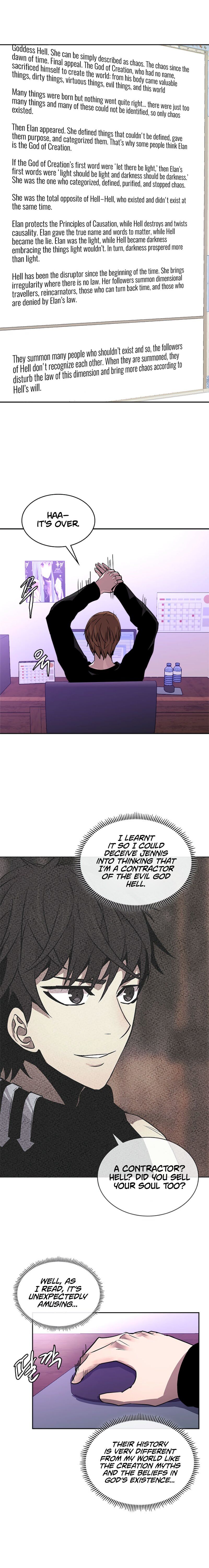 Read Other World Warrior Manga Online