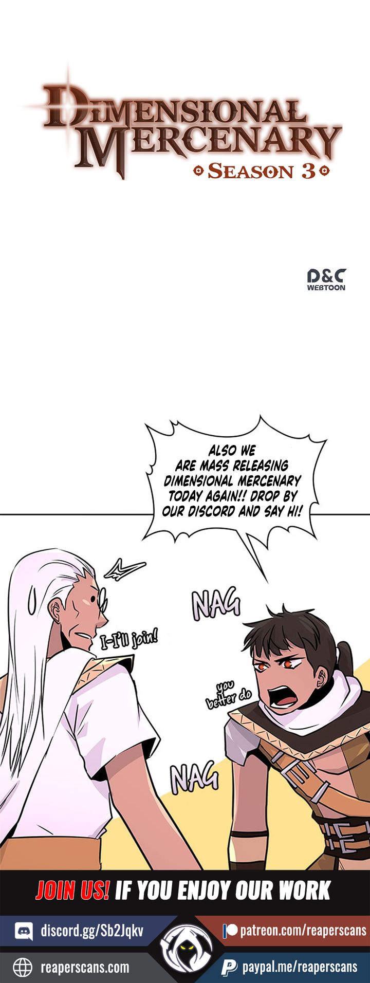 Read Other World Warrior Manga Online