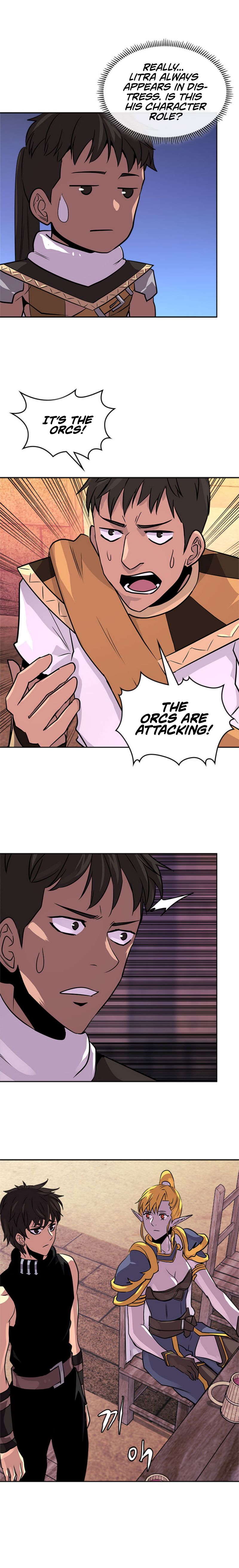 Read Other World Warrior Manga Online