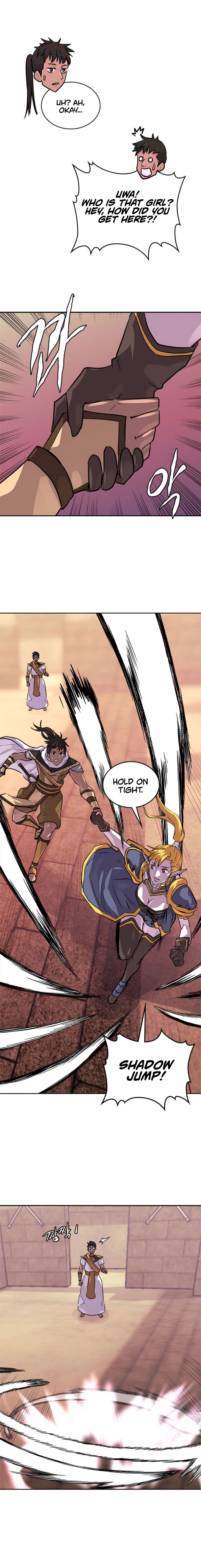 Read Other World Warrior Manga Online