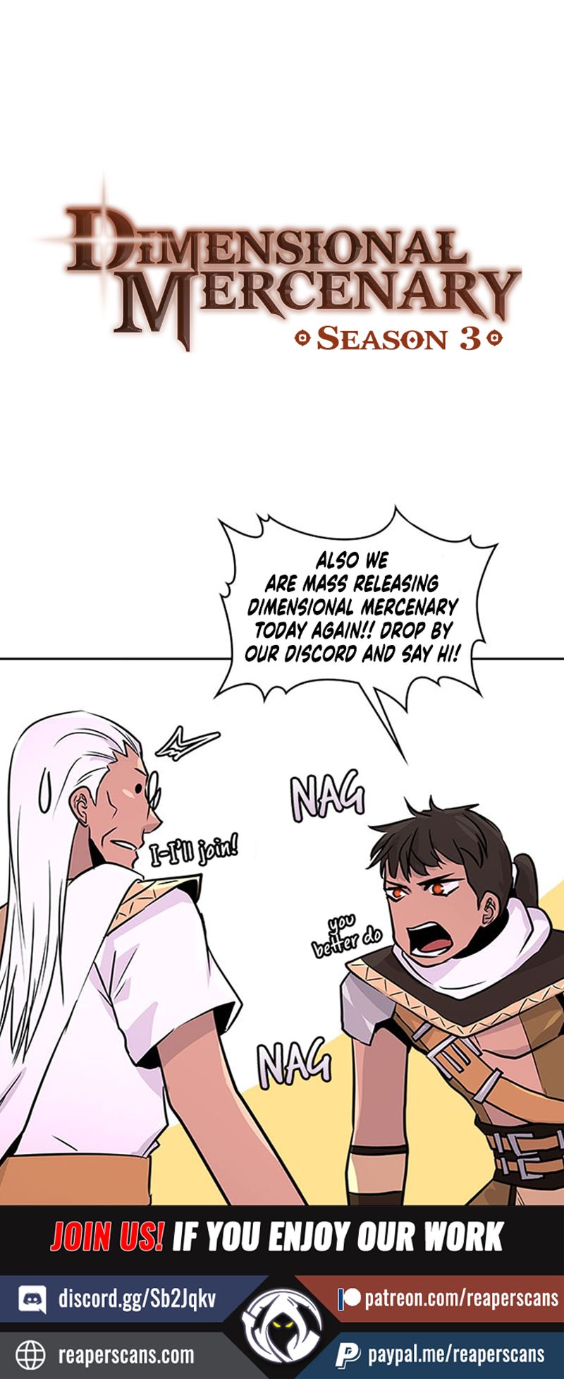 Read Other World Warrior Manga Online