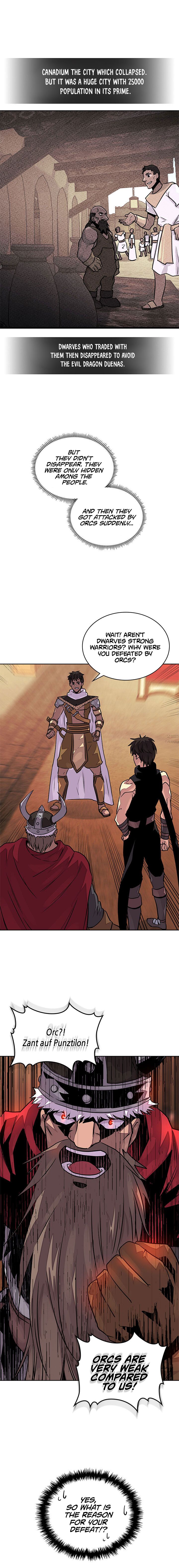 Read Other World Warrior Manga Online