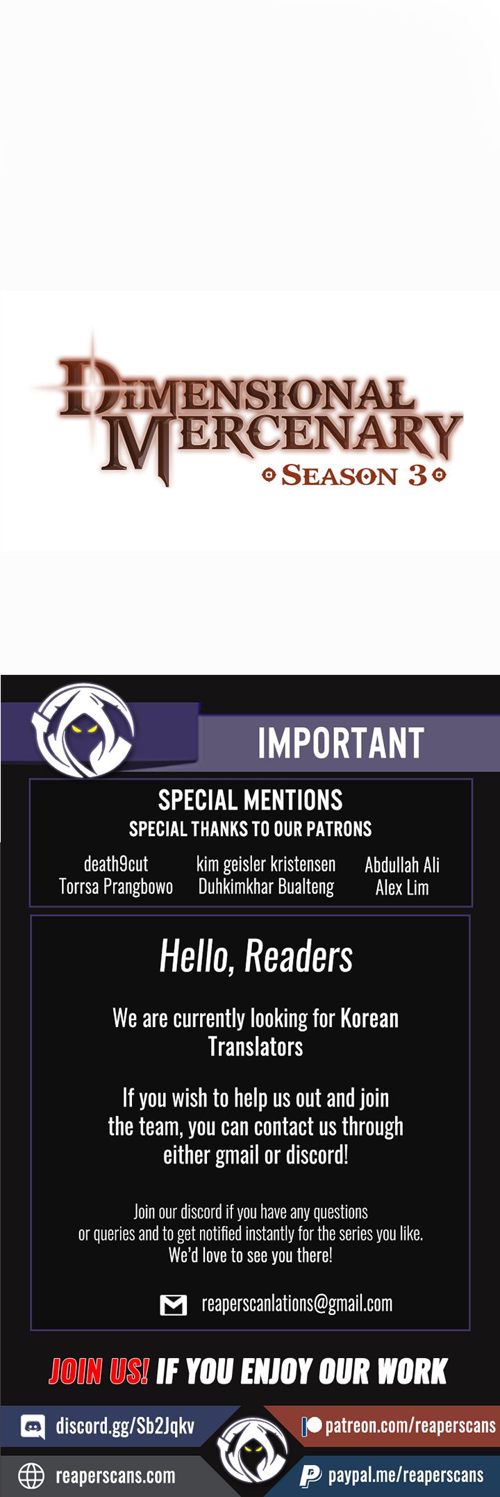 Read Other World Warrior Manga Online