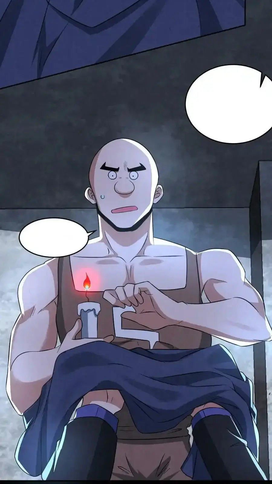 Read Overly Ferocious of Being Cautious Manga Online