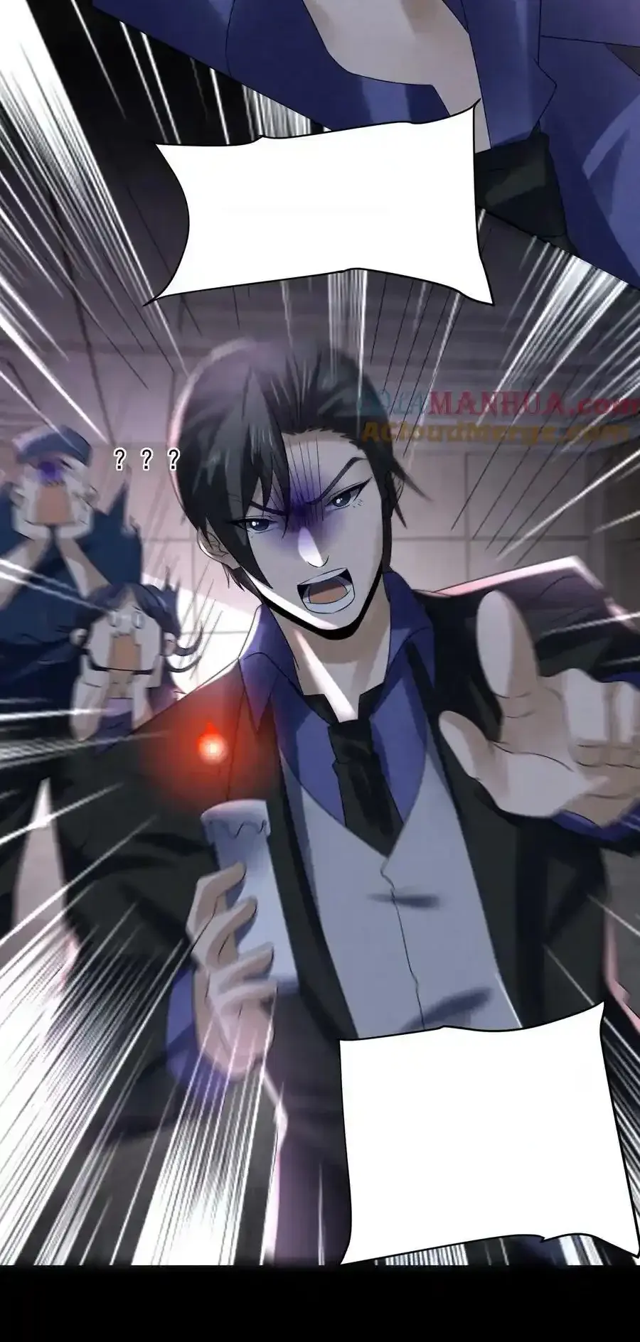 Read Overly Ferocious of Being Cautious Manga Online