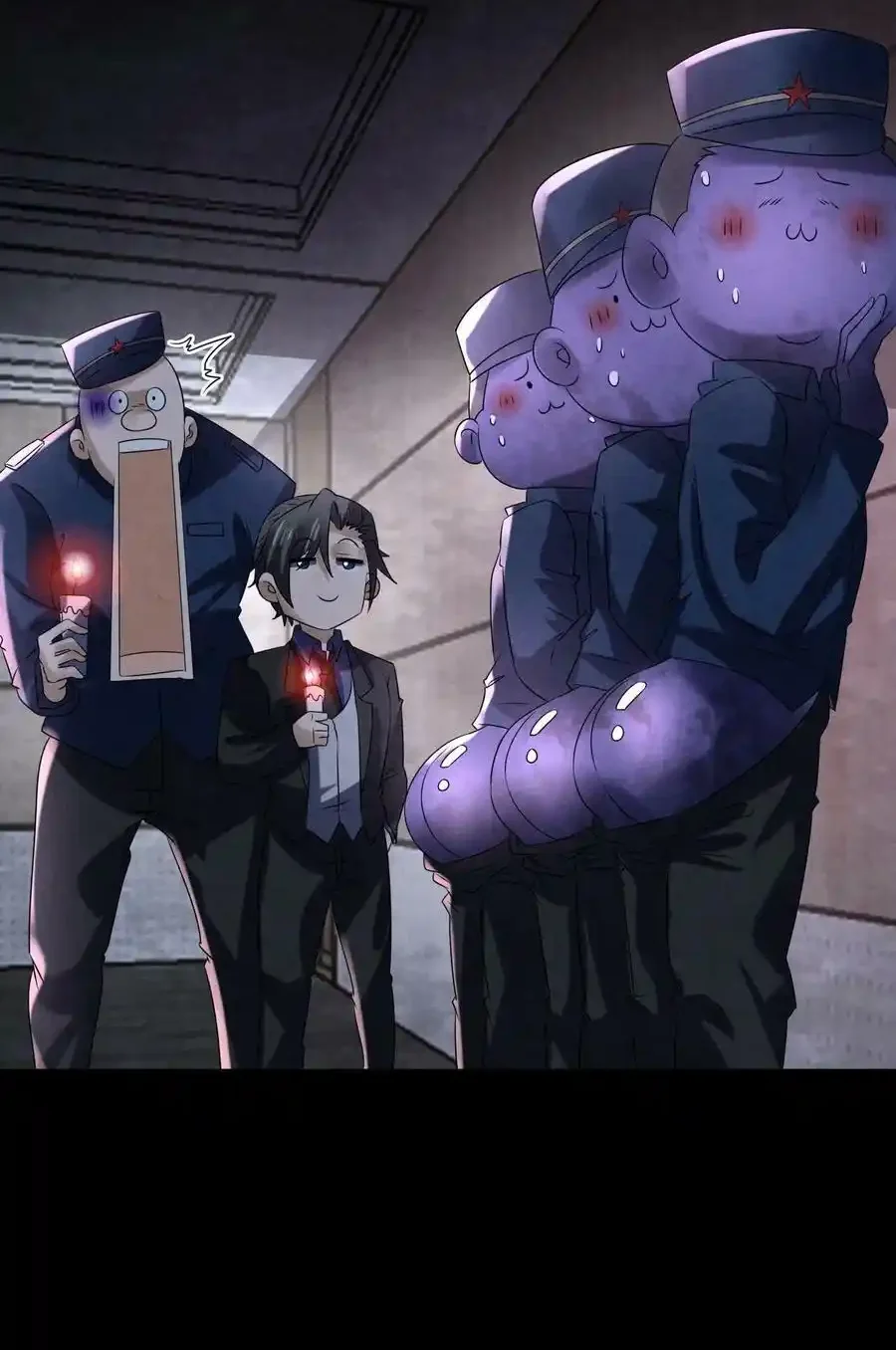 Read Overly Ferocious of Being Cautious Manga Online