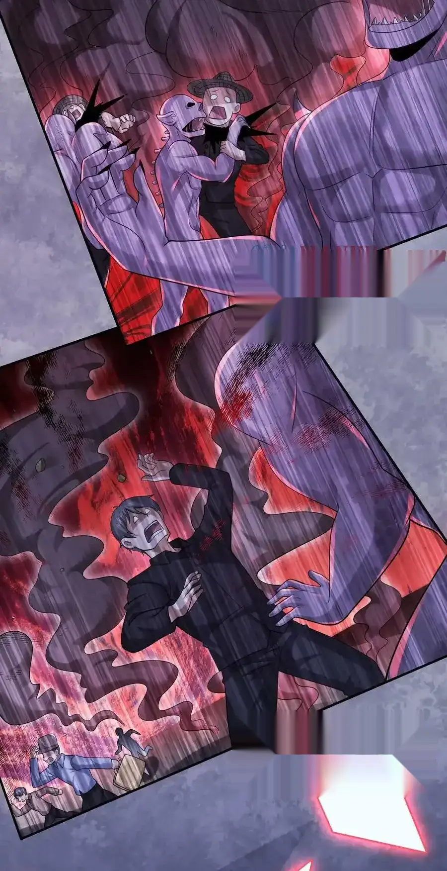 Read Overly Ferocious of Being Cautious Manga Online