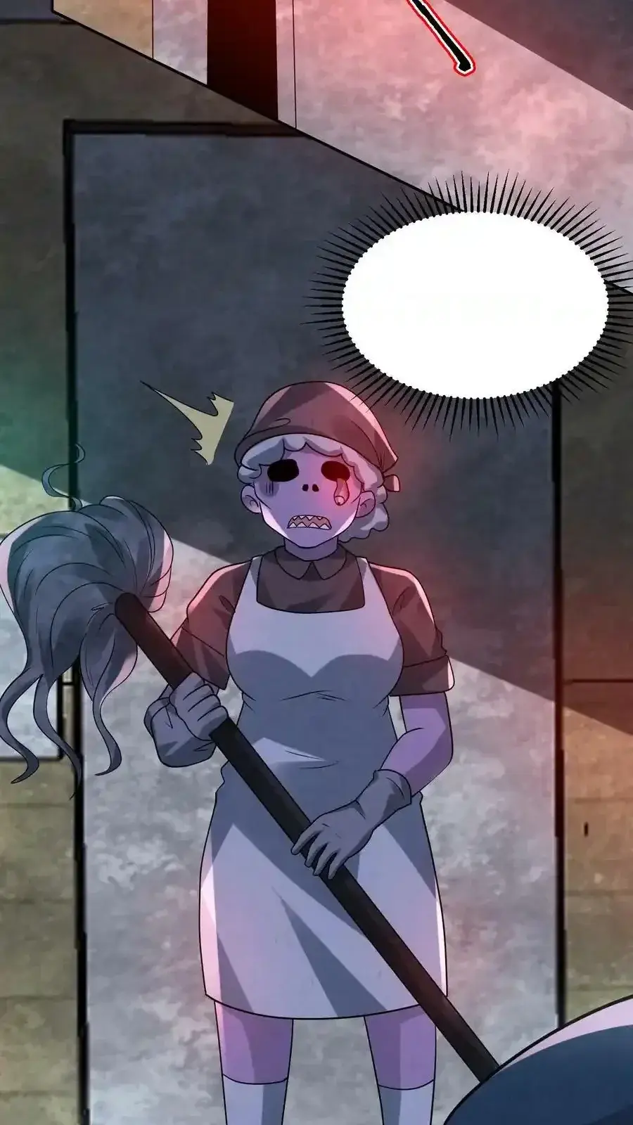 Read Overly Ferocious of Being Cautious Manga Online