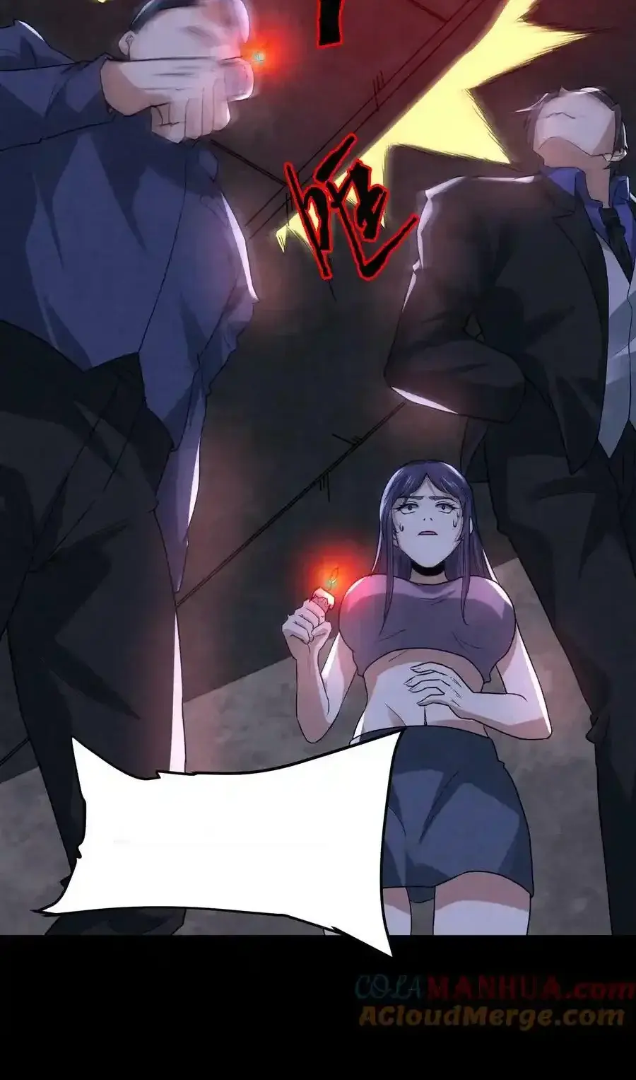 Read Overly Ferocious of Being Cautious Manga Online