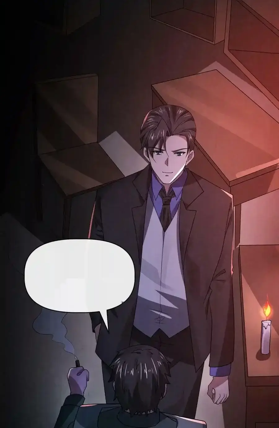 Read Overly Ferocious of Being Cautious Manga Online