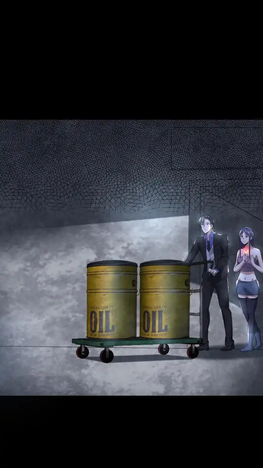 Read Overly Ferocious of Being Cautious Manga Online