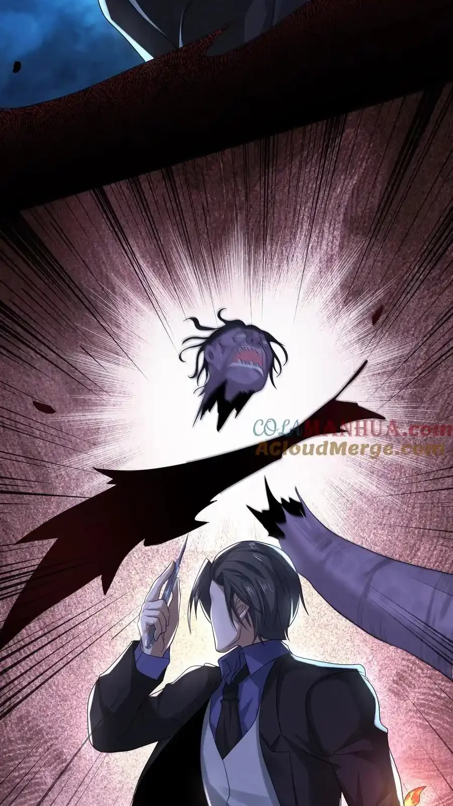 Read Overly Ferocious of Being Cautious Manga Online