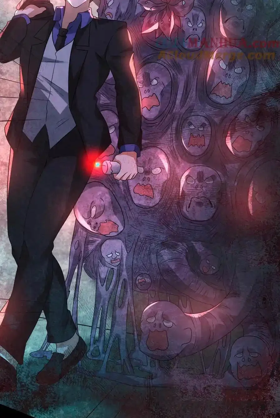 Read Overly Ferocious of Being Cautious Manga Online