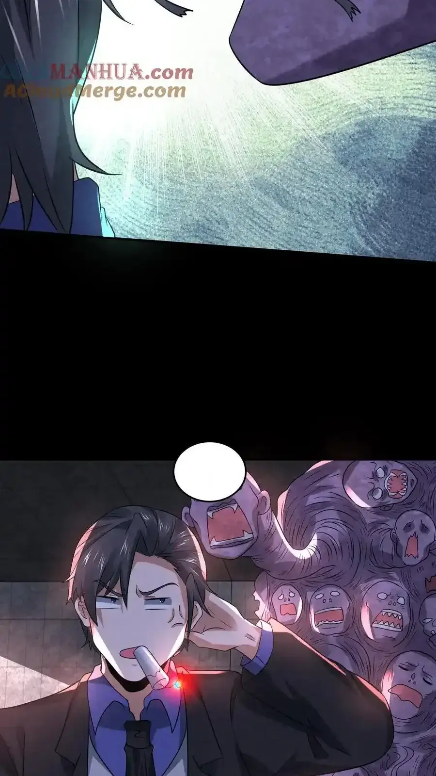 Read Overly Ferocious of Being Cautious Manga Online