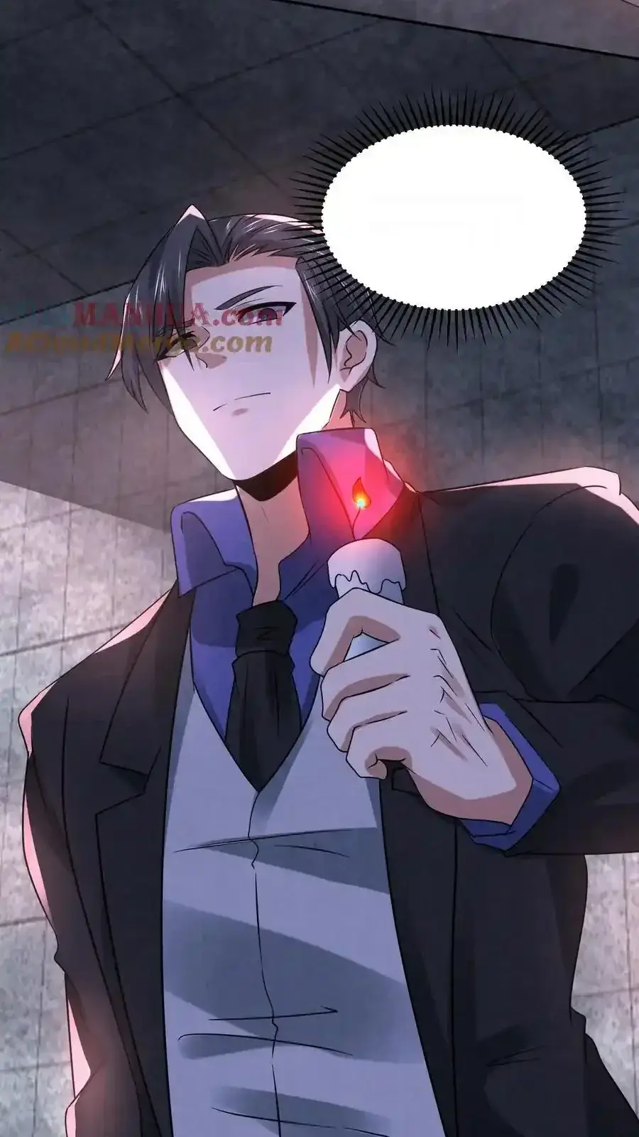 Read Overly Ferocious of Being Cautious Manga Online