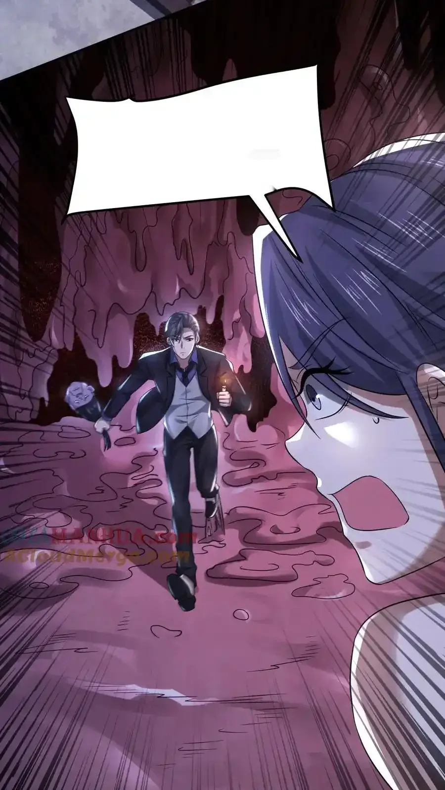 Read Overly Ferocious of Being Cautious Manga Online