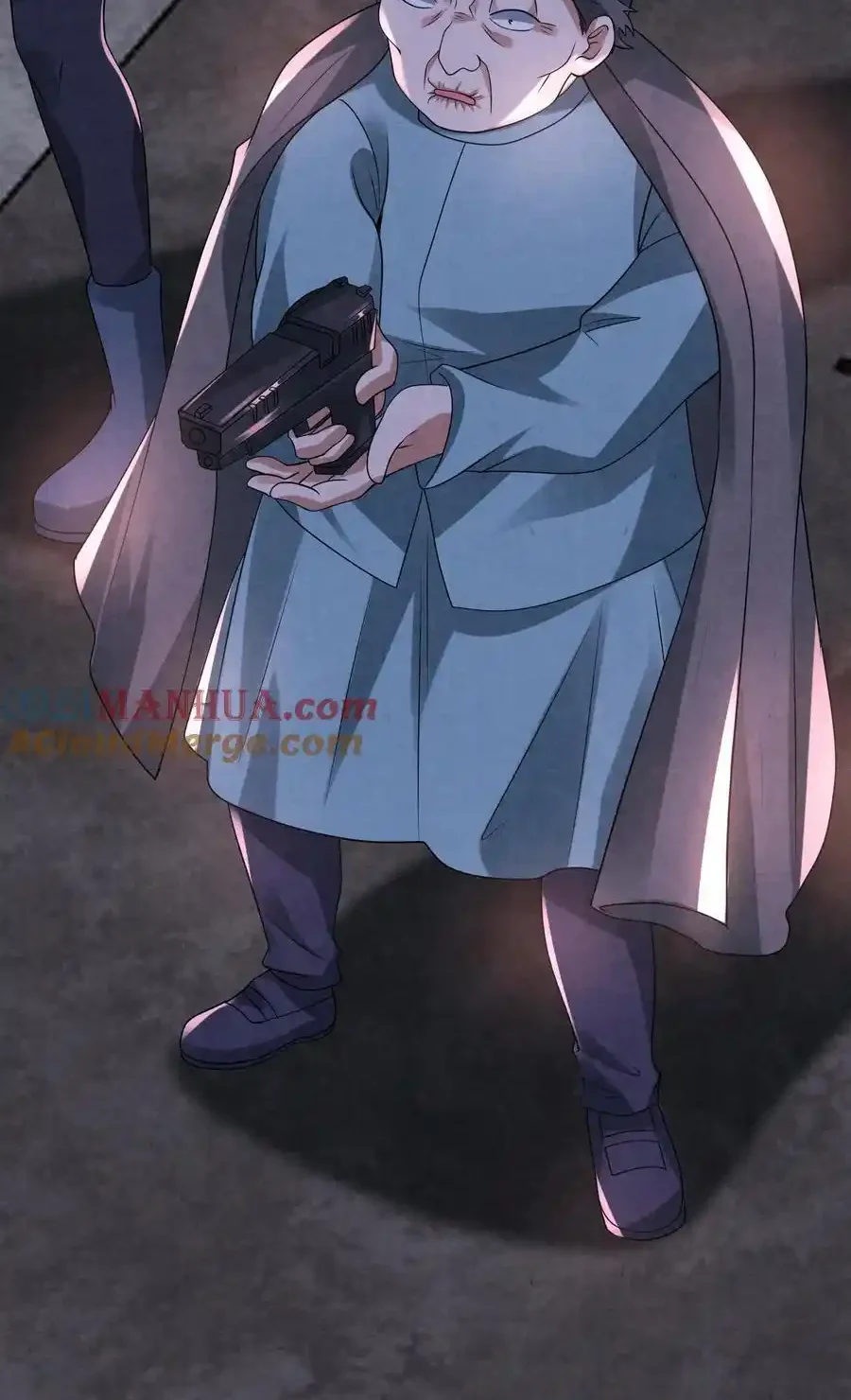 Read Overly Ferocious of Being Cautious Manga Online