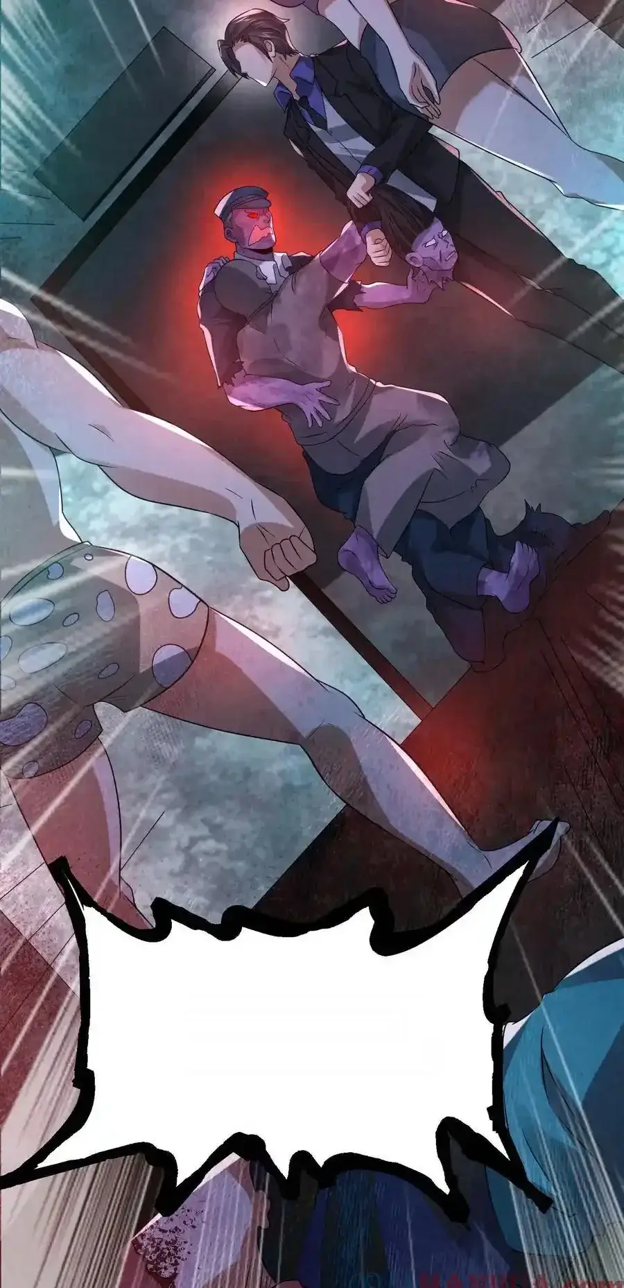 Read Overly Ferocious of Being Cautious Manga Online