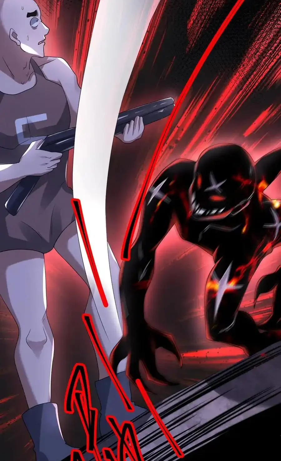 Read Overly Ferocious of Being Cautious Manga Online