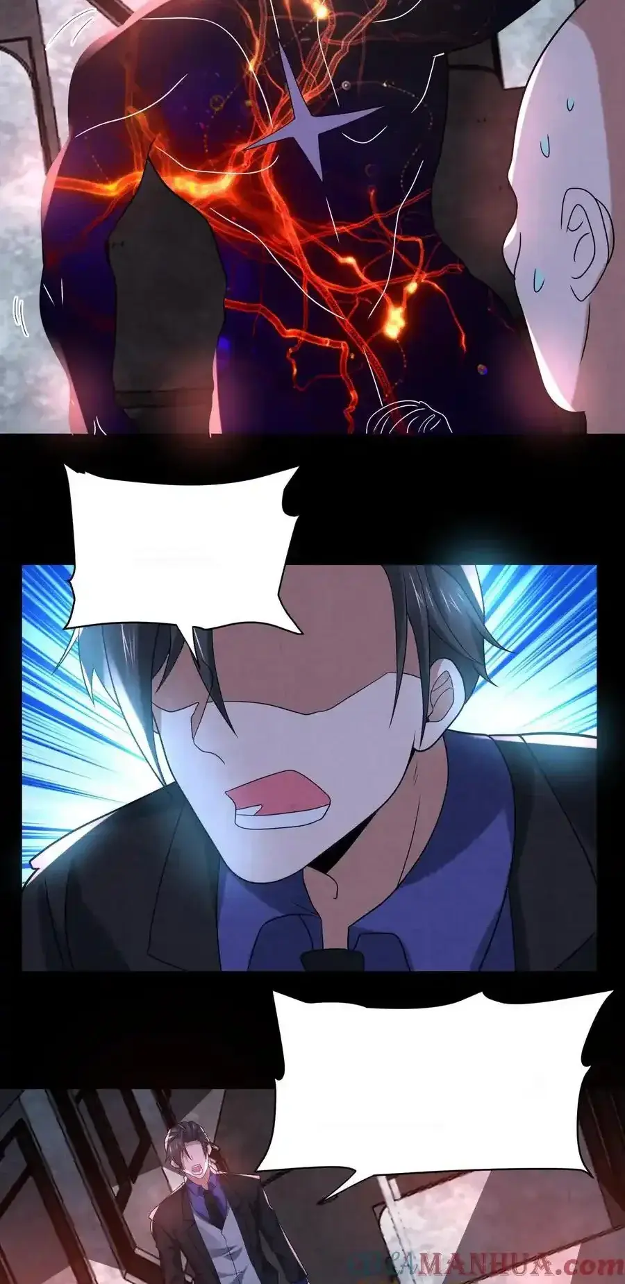 Read Overly Ferocious of Being Cautious Manga Online