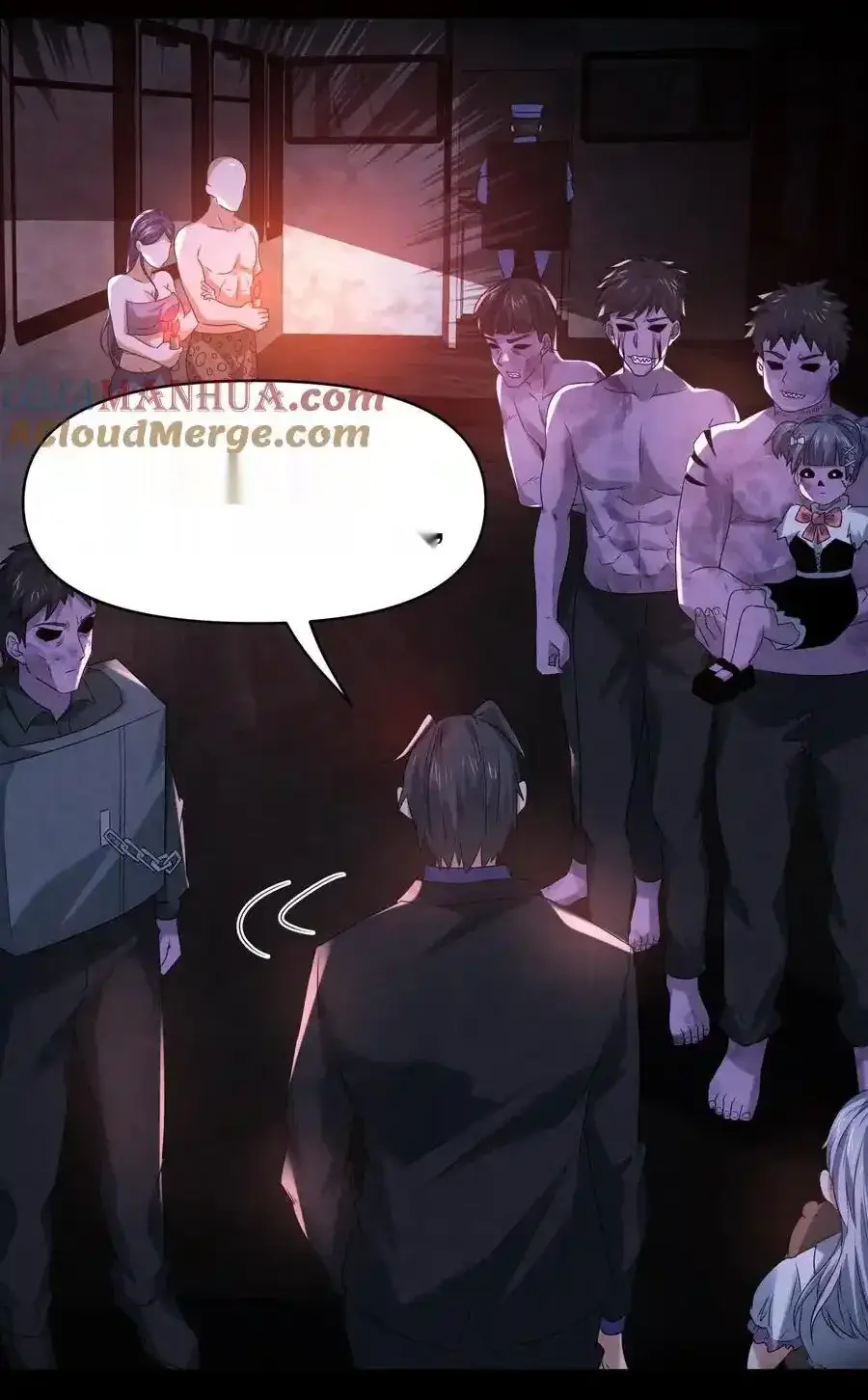 Read Overly Ferocious of Being Cautious Manga Online