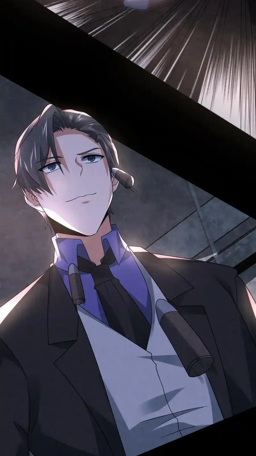 Read Overly Ferocious of Being Cautious Manga Online