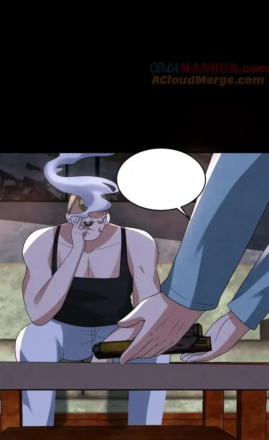 Read Overly Ferocious of Being Cautious Manga Online