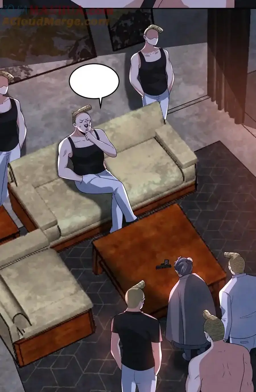 Read Overly Ferocious of Being Cautious Manga Online