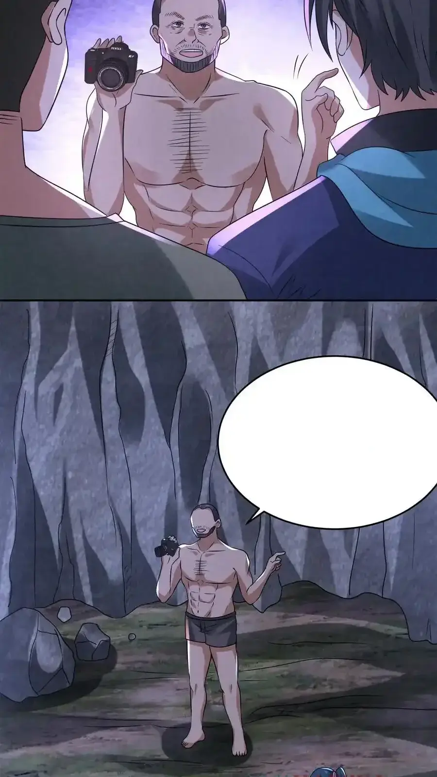 Read Overly Ferocious of Being Cautious Manga Online