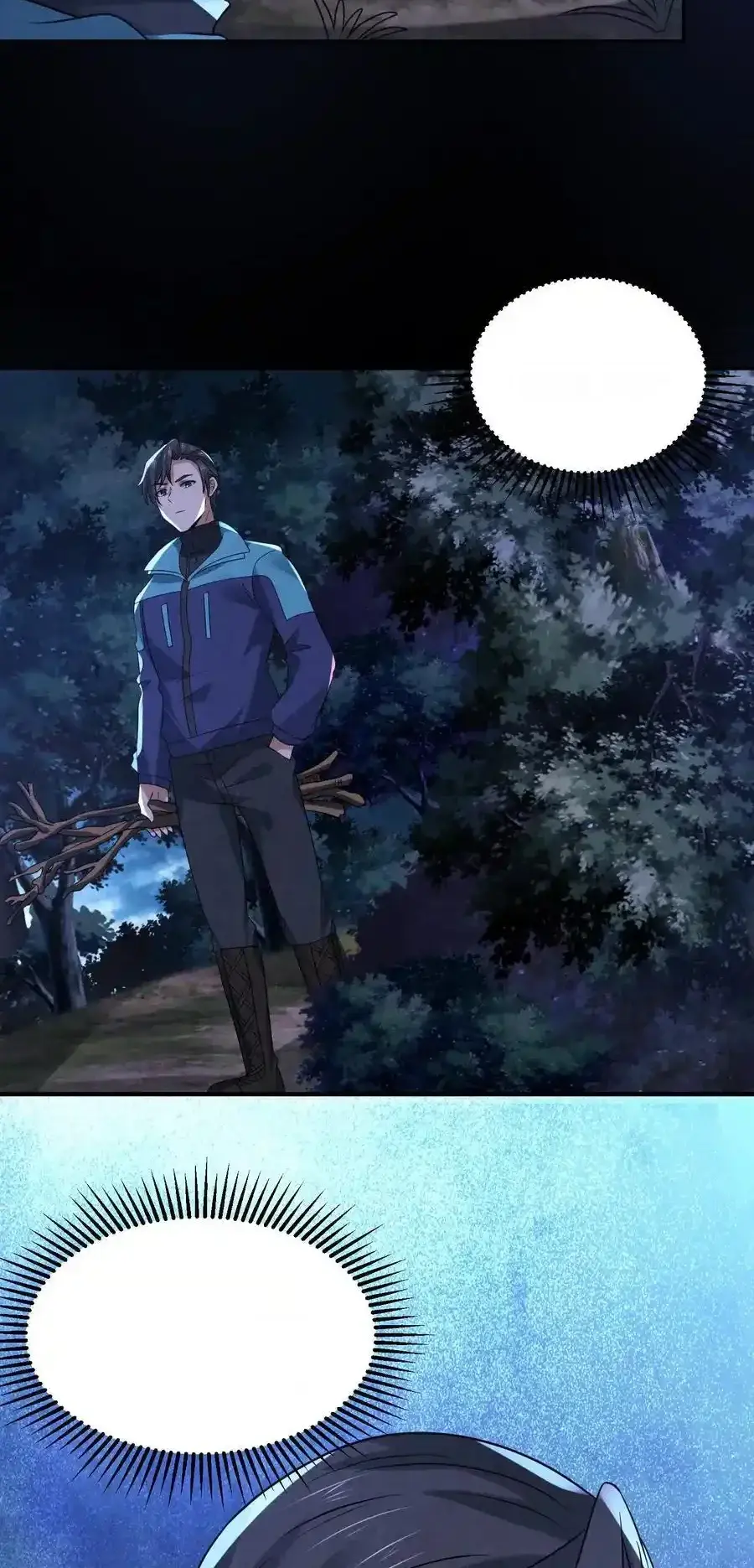 Read Overly Ferocious of Being Cautious Manga Online