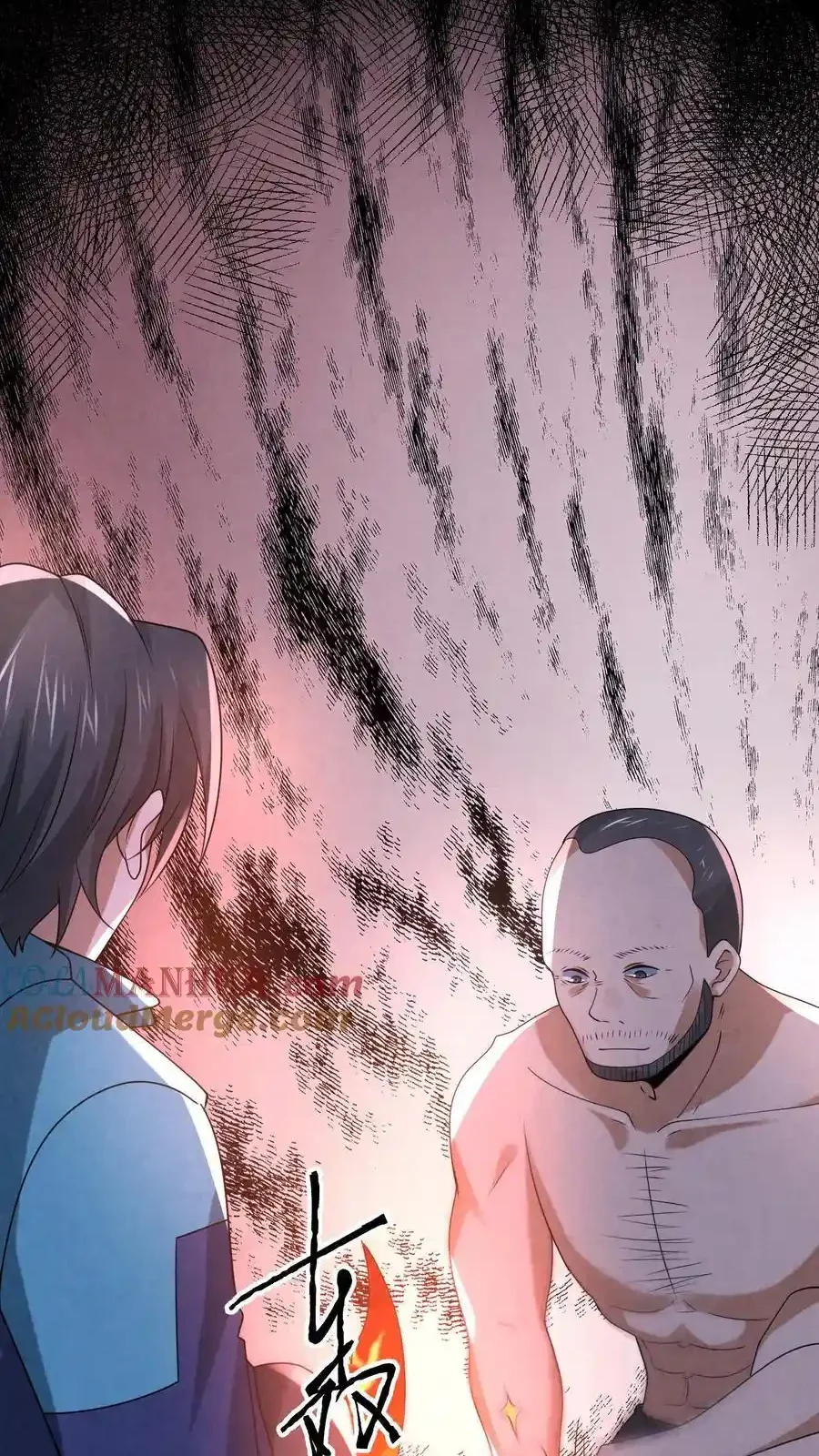 Read Overly Ferocious of Being Cautious Manga Online