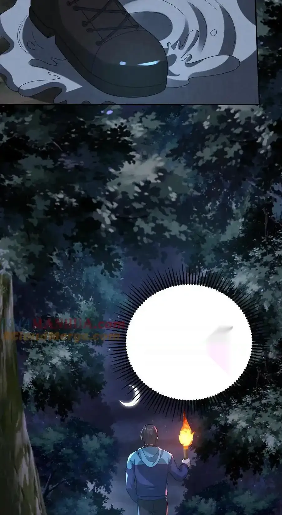 Read Overly Ferocious of Being Cautious Manga Online