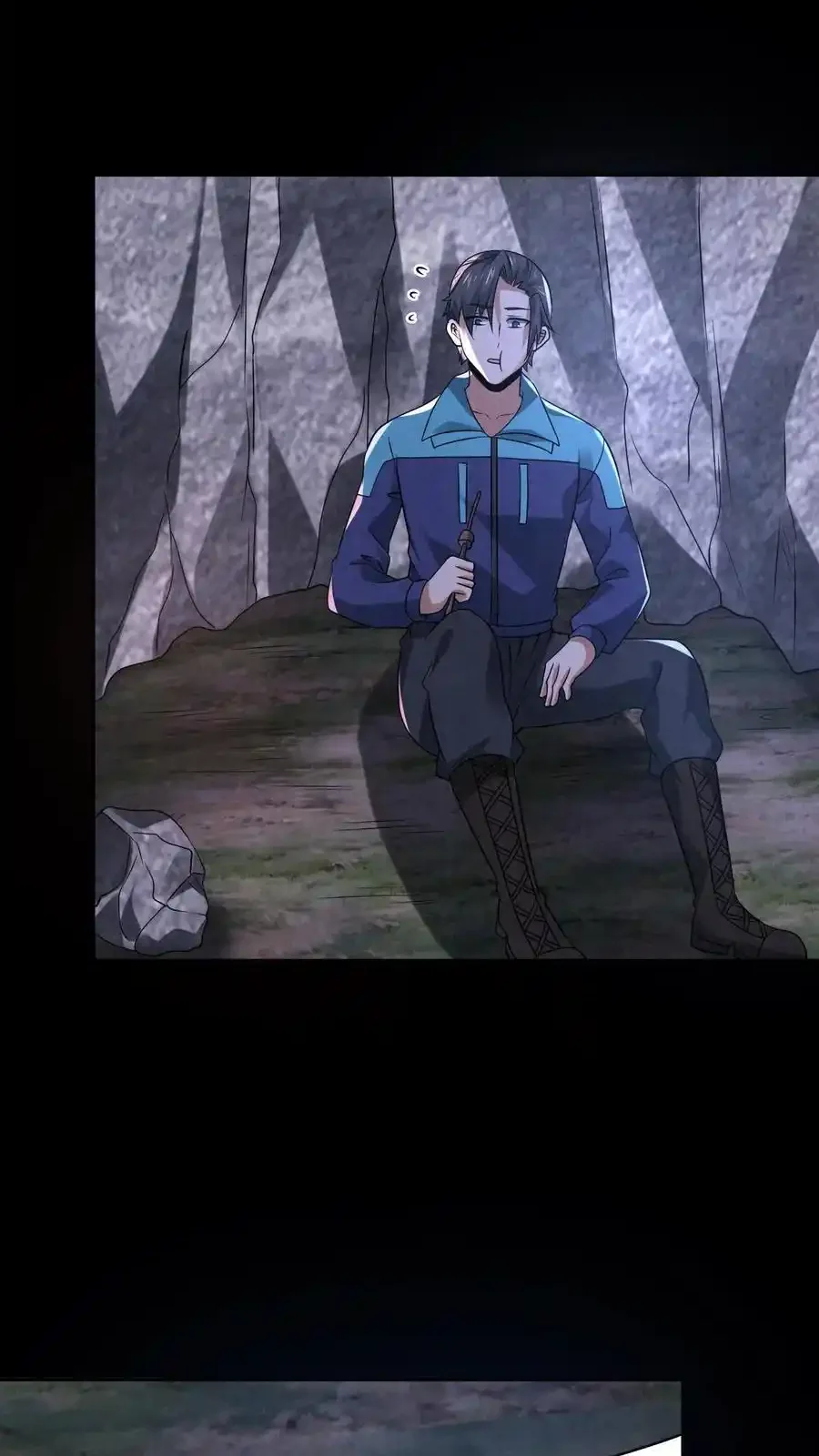 Read Overly Ferocious of Being Cautious Manga Online