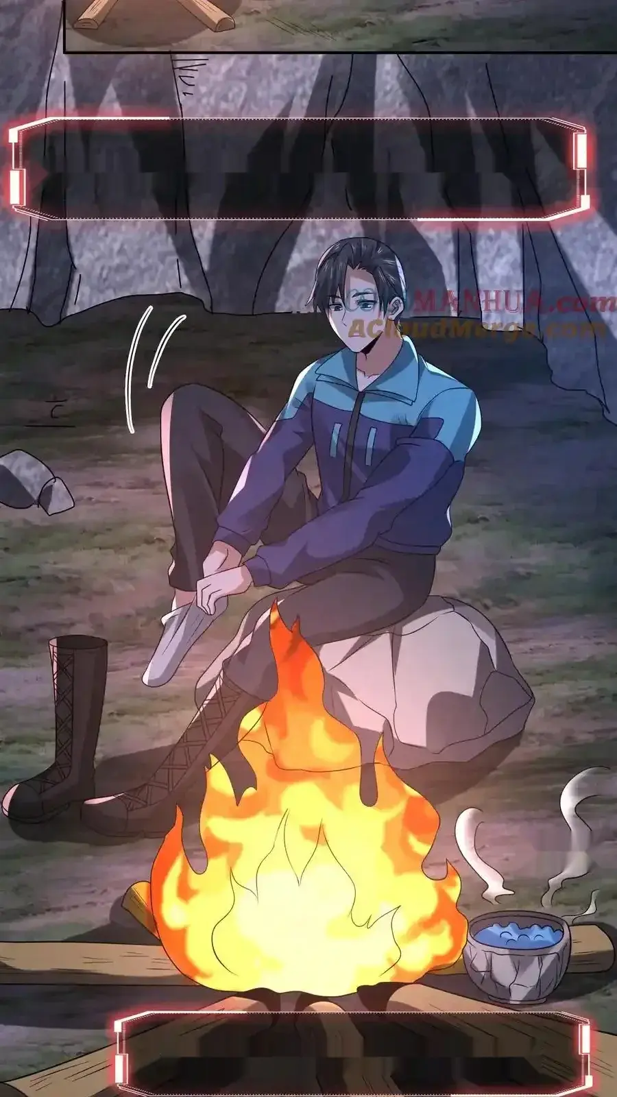 Read Overly Ferocious of Being Cautious Manga Online