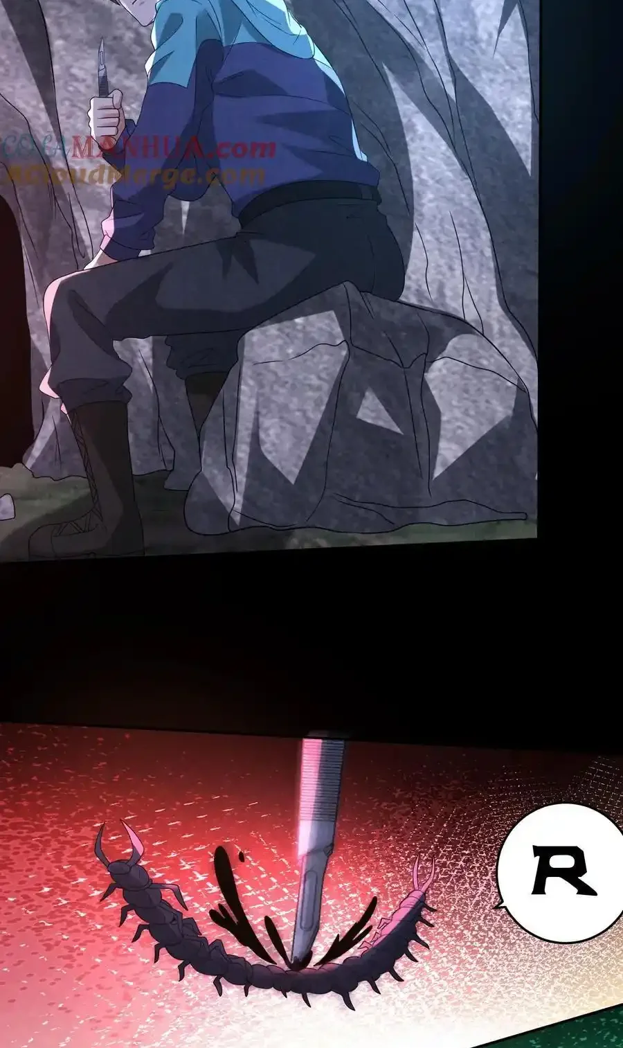 Read Overly Ferocious of Being Cautious Manga Online